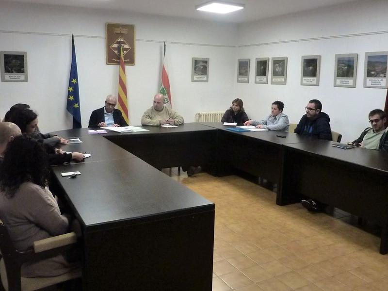 El ple municipal de dimecres. R. E