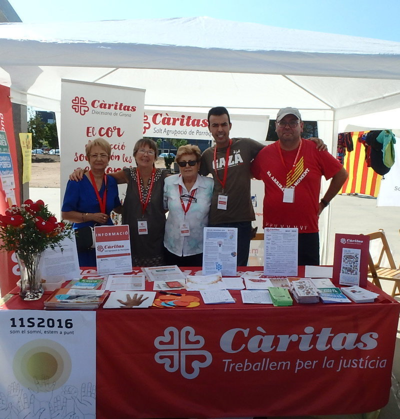 Caritas Aposta Per L Economia Solidaria Flora Ridaura Isern Caritas Diocesana De Girona Societat El Punt Avui