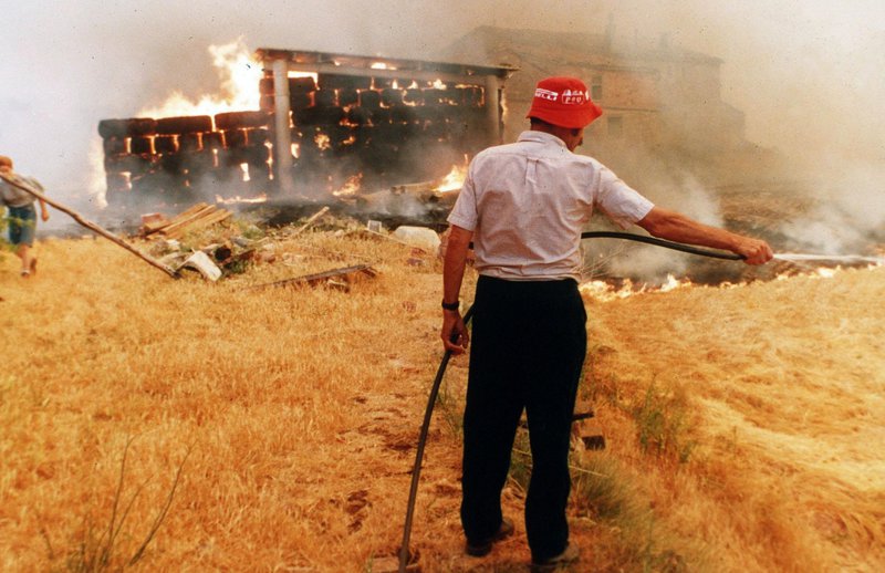 Sant Mateu recorda els focs del 1994 | Redacció / TLB | sant mateu de bages  | Successos | El Punt Avui
