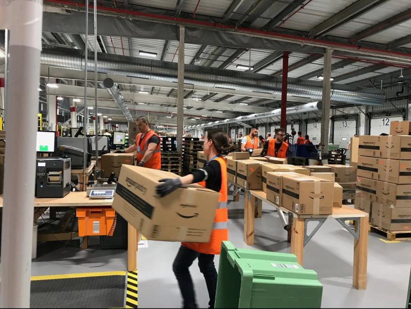 Amazon obrirà a Barberà del Vallès un nou centre de distribució als clients  | E. Garcia | Barberà del Vallès | Economia | El Punt Avui