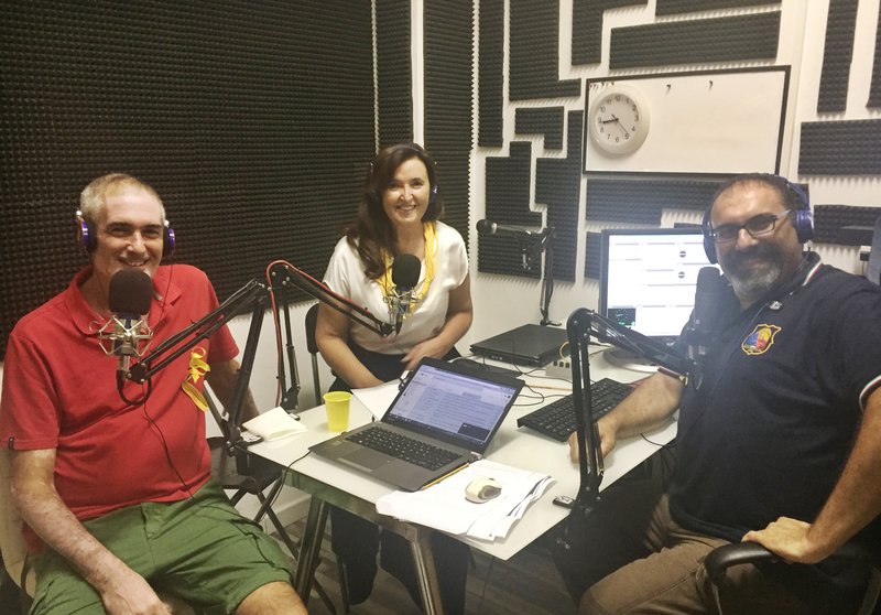 Neix Ràdio Catalunya Itàlia | Alba Sidera | Roma | Política | El Punt Avui