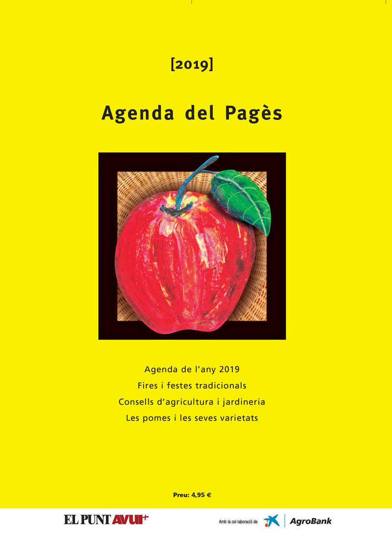 Les pomes, protagonistes de l'Agenda del Pagès 2019 | Miquel Riera |  Comunicació | El Punt Avui