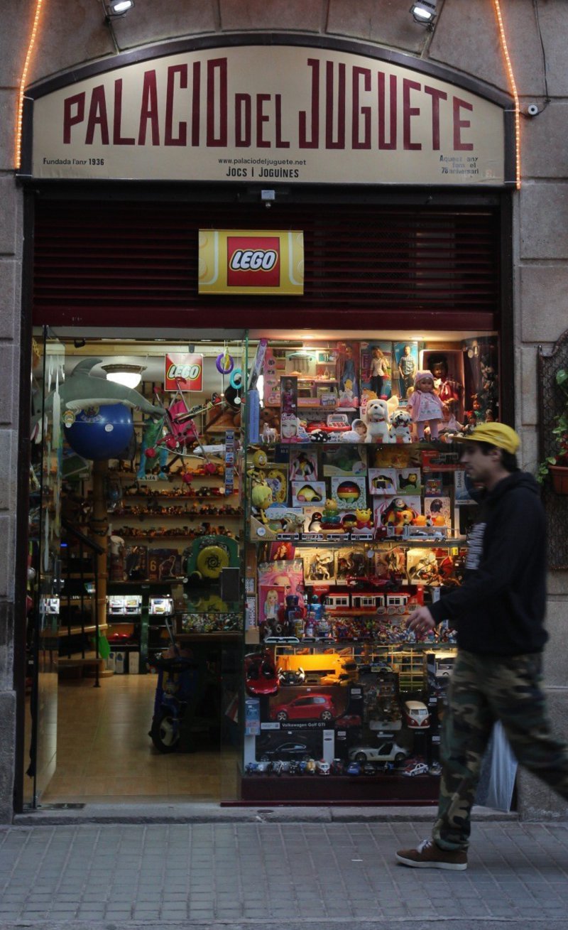 La joguina es queda òrfena | Jordi Panyella | barcelona | Societat | El  Punt Avui