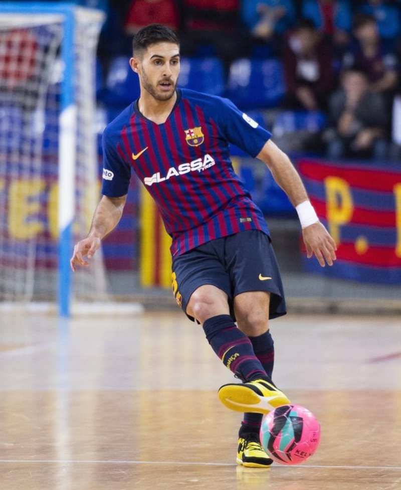 Adolfo es lesiona i estarà tres o quatre setmanes de baixa | A.C | BARCELONA  | Futbol sala | L'Esportiu de Catalunya