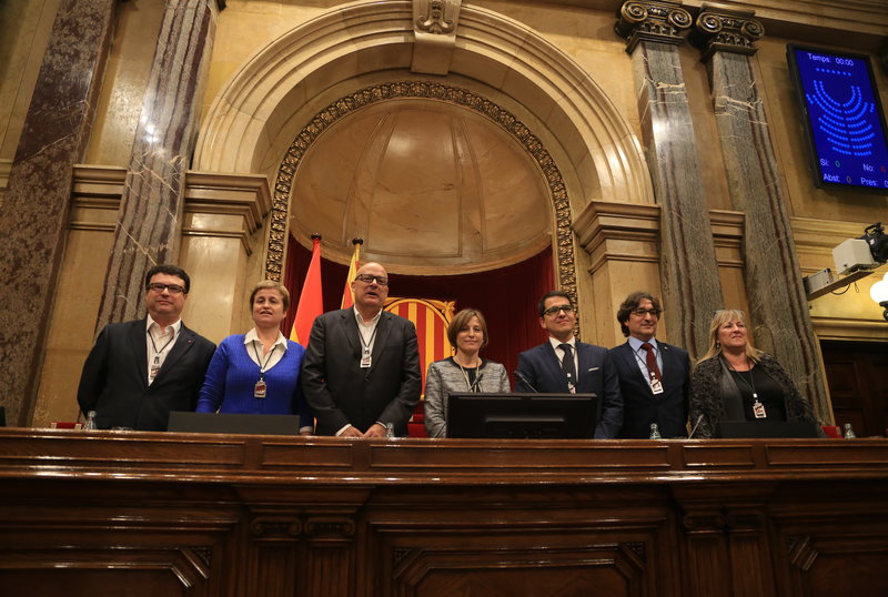 El TSJC dona deu dies a les acusacions per presentar els escrits per  desobediència contra la Mesa del Parlament de l'1-O | ACN | barcelona |  Política | El Punt Avui