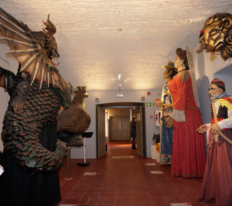 Torroella exposa els gegants i les seves bèsties | Joan Trillas | torroella  de montgrí | Patrimoni | El Punt Avui
