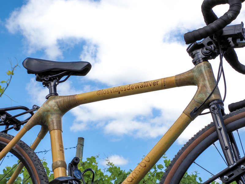 Viatge amb bici de bambú | Ramon Estéban | BANYOLES | Societat | El Punt  Avui