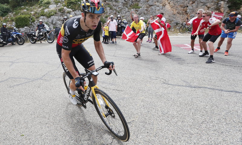 Van Aert guanya al mont Ventor en solitari i Vingegaard ataca Pogacar |  Borja Sánchez | malaucena / Girona | Ciclisme | L'Esportiu de Catalunya