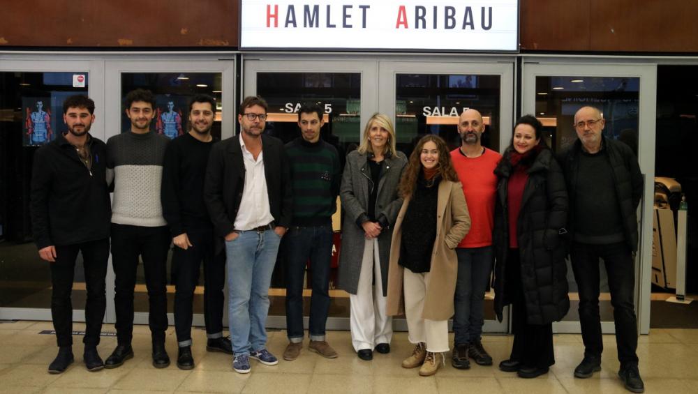 Un Hamlet al cinema Jordi Bordes BARCELONA Cinema El