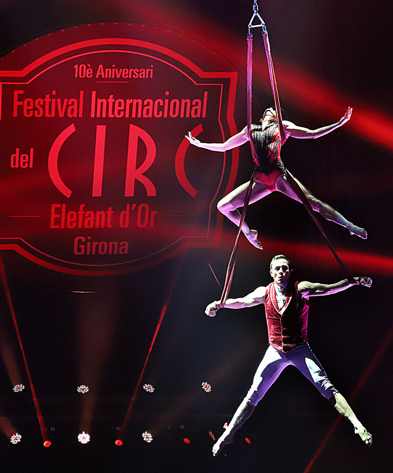 Rússia s'alça al Festival del Circ | Jordi Camps i Linnell | Girona | Arts  escèniques | El Punt Avui