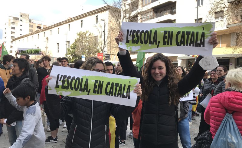 Amb El Nou Text Es Podria Ensenyar En Llengua Castellana Clara Ribas Barcelona Política 