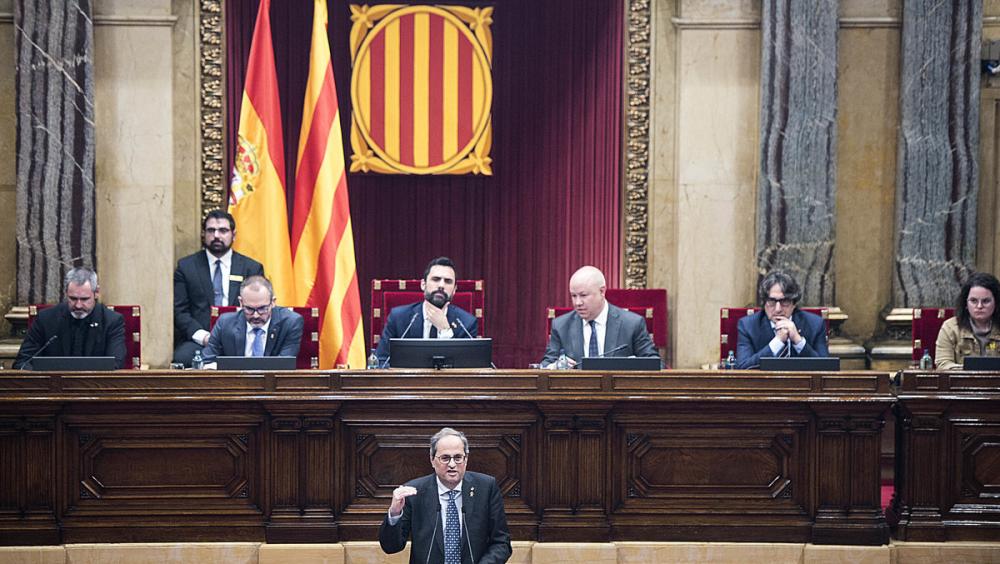 Torrent i membres de l'anterior mesa, a judici el 26 d'octubre | Redacció |  Barcelona | Política | El Punt Avui