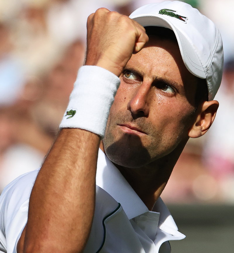 Djokovic, amb la gorra | Xavier Agustí | barcelona / londres | Tennis |  L'Esportiu de Catalunya