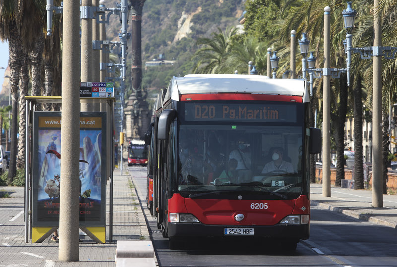 Desconvocada la vaga d'autobusos a Barcelona | Efe | barcelona | Economia |  El Punt Avui