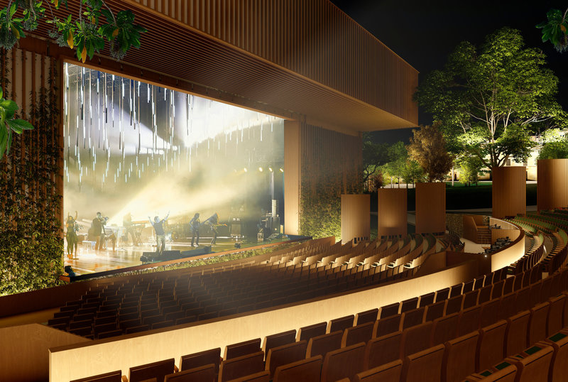 El festival Castell de Peralada projecta un nou auditori als jardins |  Redacció | peralada | Música | El Punt Avui