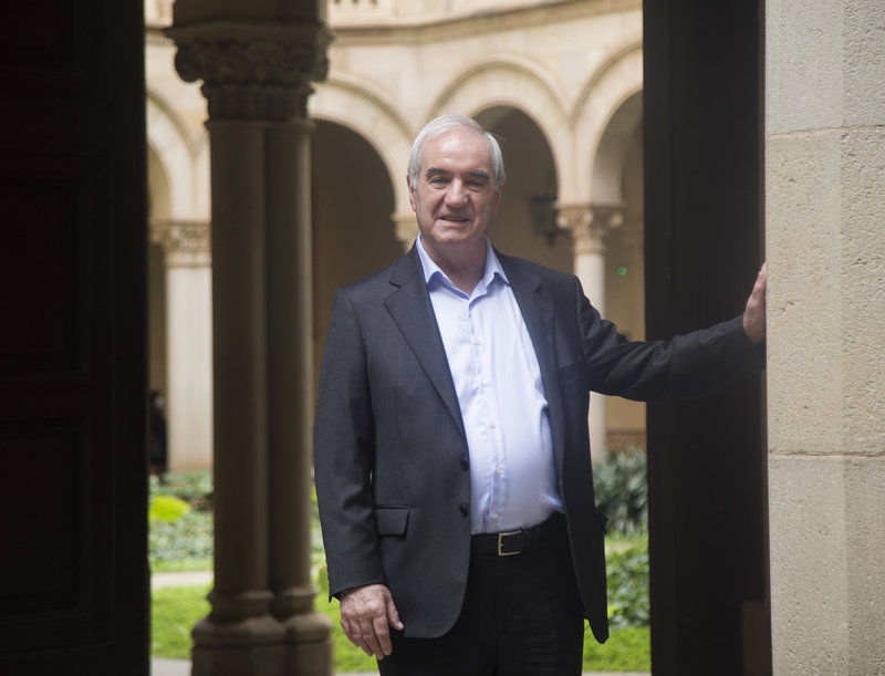 Joan Torra, nou prorector de l'Ateneu Universitari Sant Pacià | T.M |  BARCELONA | Societat | El Punt Avui