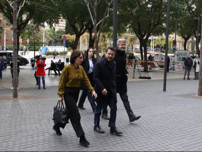 Aragonès Declara Avui Al Jutjat Com A Perjudicat Per L’espionatge Amb ...