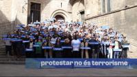 Manifest de 140 entitats pel dret a manifestació i perquè no s’equipari a terrorisme