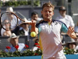 David Goffin, al Mutua Madrid Open 2022