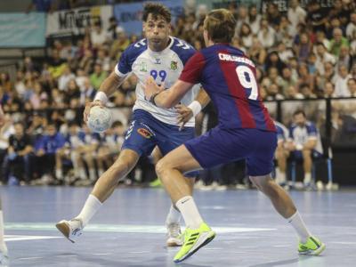 El Fraikin BM Granollers i el Barça només es podrien veure les cares en una hipotètica final a l’Olivo Arena de Jaén