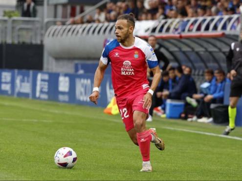 Martin Braithwaite, en el darrer partit