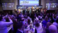 Acte de campanya per a les eleccions europees de la CDU a Múnic