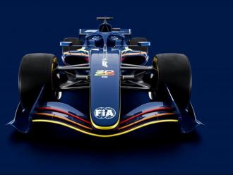 El nou aspecte que tindrà el cotxe de la F1 per a la temporada 2026