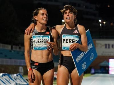 Esther Guerrero i Marta Pérez seran diumenge en la final dels 1.500 m
