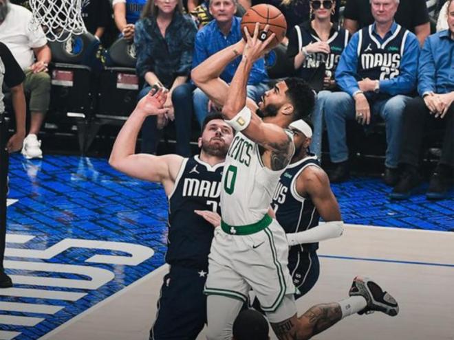 Els Celtics envien a dormir els Mavs