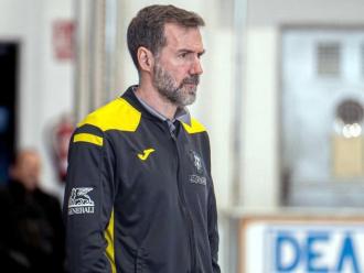 Ivan Sanz ha estat l’entrenador del Palau els darrers tres anys