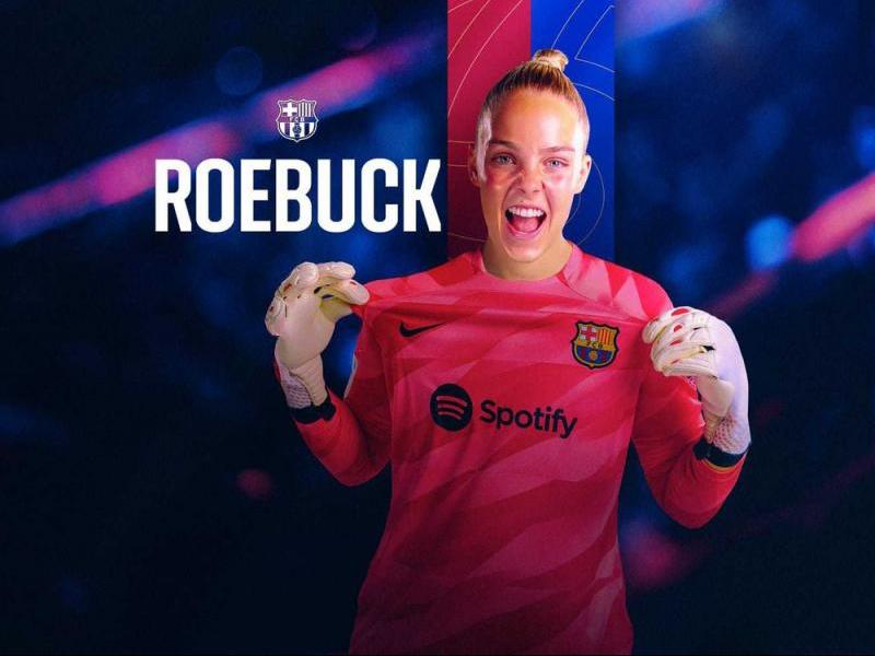 Roebuck ja és del Barça.