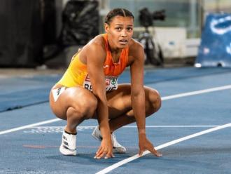Jaël-Sakura Betué, en una imatge d’arxiu, ha fet la mínima olímpica