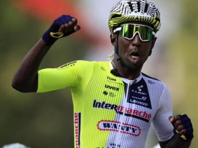 Biniam Girmay és el primer negre a guanyar una etapa del Tour