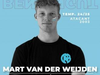 Mart Van der Weijden defensarà els colors del CN Barcelona el curs vinent
