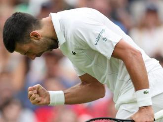 Novak Djokovic esvaeix dubtes a Londres