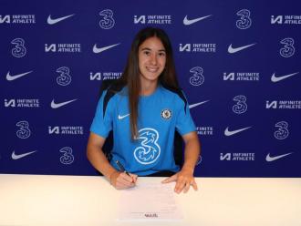 Júlia Bartel, nova jugadora del Chelsea