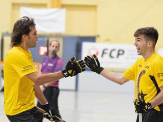 Jordi Bargalló i Roc Pujadas en la GoldenCat del 2022