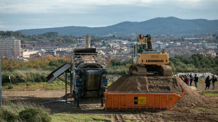 Com repartir 3,5 milions de tones de residus?