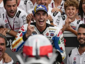 Marc Márquez, campió a Misano