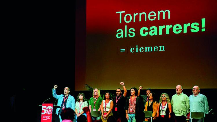 L’acte commemoratiu celebrat el 6 de setembre passat a la Sala Teatre del Centre de Cultura Contemporània de Barcelona.