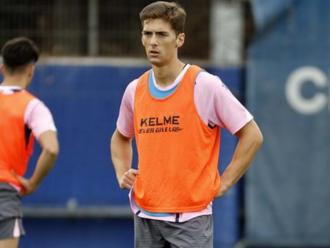 José Gragera en un entrenament