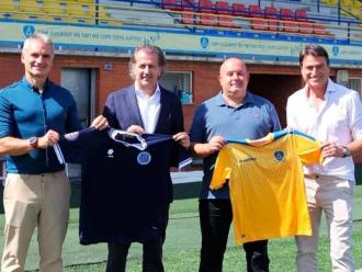 Ambdós clubs i l’Ajuntament oficialitzen l’acord