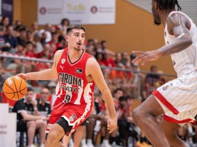 Ferrando en el primer amistós del Girona