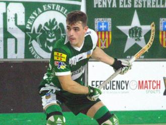 El jugador del Calafell Marimon