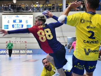 Petar Cikusa ha anotat 7 gols i ha brillat en la direcció de joc blaugrana