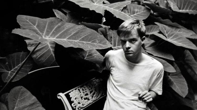 Truman Capote de jove