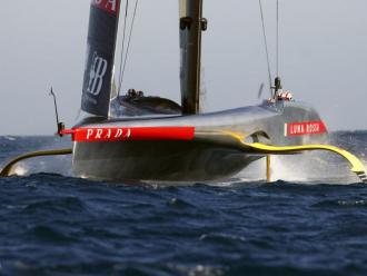 El ‘Luna Rossa’ en acció