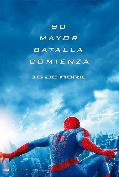 The amazing Spider-Man 2: El poder de Electro