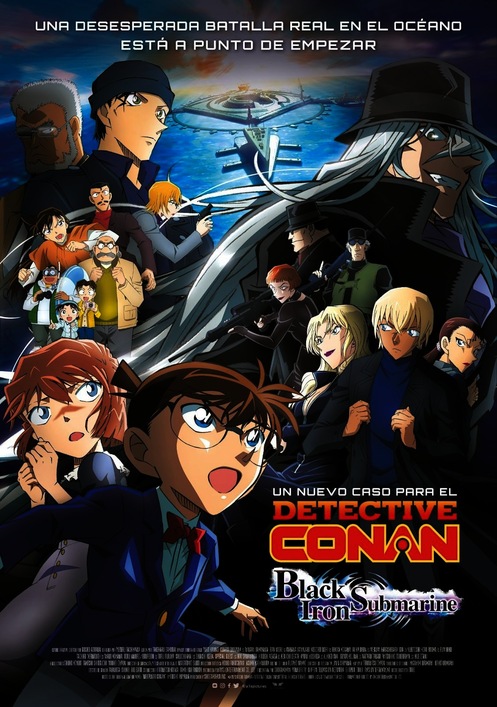 Detectiu Conan: Black iron submarine