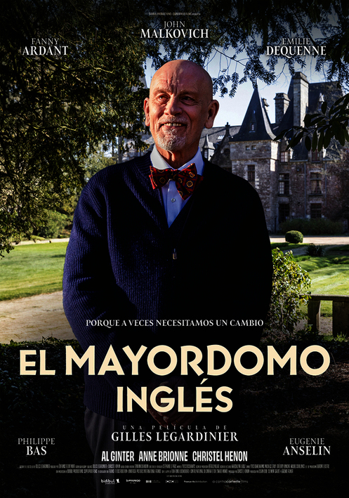 El mayordomo inglés